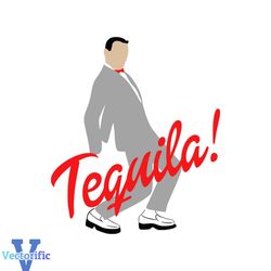 Tequila Tribute to Paul Reubens Rest in Peace SVG File For Cricut