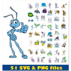 Bugs Life SVG File, A Bug's Life PNG, a bug's life Logo PNG SVG Vector, A Bug's Life SVG, A Bugs Life PNG