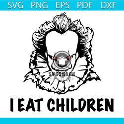 I Eat Children PNG, Horror Characters PNG, Horror Friends png, Horror Halloween, Halloween PNG, Friends Character Horror