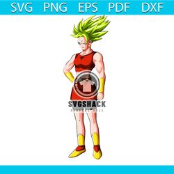 Kale super saiyan png, Dragon Balls PNG, Instant download, Tshirt Sublimation, Digital File Download, Transparent PNG D