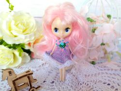 Blythe petite clothes - tiny doll clothes - Blythe clothes