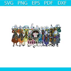 Dragon ball super angel PNG, Dragon Balls PNG, DTG Printing, Instant download, Tshirt Sublimation, Digital File Downloa