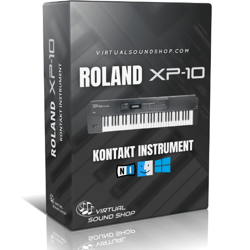 Roland XP-10 Kontakt Library - Virtual Instrument NKI Software