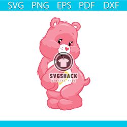 care bear cloud layered png, care bears png, care bears png font,
