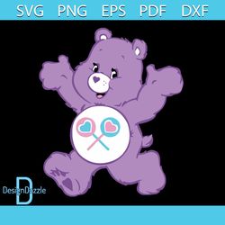 Funshine Bear png, Care bears PNG, Care bears cute funny png care bear