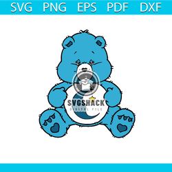rainbow care bear layered png, care bear png, kids file png, care bear png,