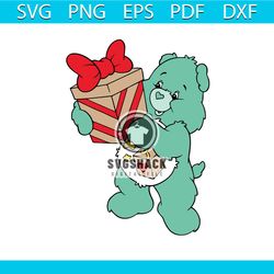 care bears png, rainbow care bear layered png, care bear svg, kids file png,