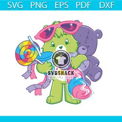care bears png, care bears font png, care bear cloud layered png, rainbow care bear layered png