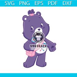 care bears png, care bears png font, clipart digital, png, printable, party, decoration, instant download