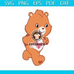 care bears png sticker instant download