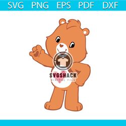 tenderheart bear png, care bears png,care bears belly badges digital files