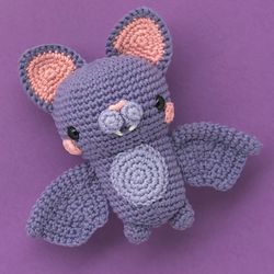 the Little Bat - Toy Crochet Pattern