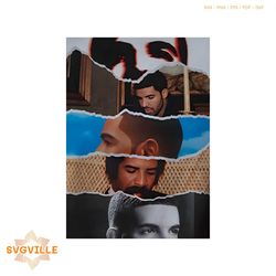 Drake Rapper PNG Drake Concert Tour PNG Silhouette Download