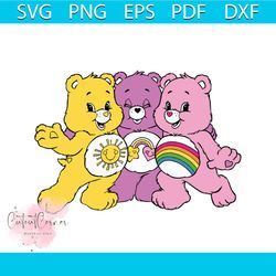 happy bear png, angry bear png, care bear png, care bears png for cricut,