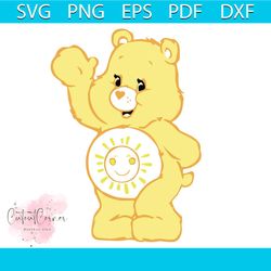 happy bear png, angry bear png, cheer care bear png digital download, cheer care bear png digital download, happy bear p