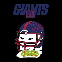 Cat Salad New York Giants,NFL Svg, Football Svg, Cricut File, Svg