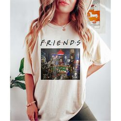 Vintage Friend Halloween Shirt, Halloween Shirt, Scream Shirt, Horror Movie Tee, Halloween Gift, Retro Halloween Hoodie,