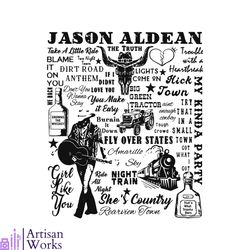 Try That In A Small Town SVG Jason Aldean Country Music SVG