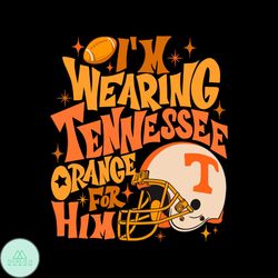 Tennessee Football Tennessee Orange For Him SVG Digital File