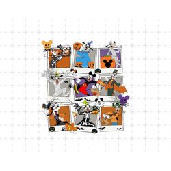 Halloween Png, Mouse And Friends, Boo Png, Spider Halloween, Spooky Season, Scream Png, Fall Halloween Png