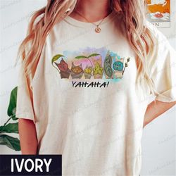 Korok Zelda Yahaha Comfort Color Shirt, Retro Breath of the Wild Hylia Shirt, Plant Lover Shirt, Floral Shirt, Aesthetic