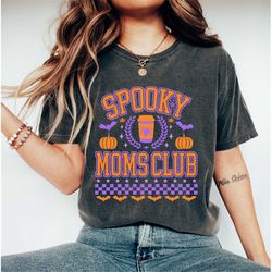 Spooky Moms Club, Mom Halloween Shirt, Halloween Mom Shirt, Halloween Mama Shirt, Spooky Mom Shirt, Spooky Mama Hallowee