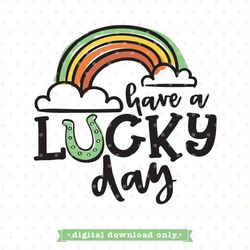 Lucky SVG | St Patricks Day SVG