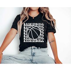 basketball shirt, basketball tee, unisex basketball t-shirt, basketball mom shirt, basketball game shirt, gameday shirt,