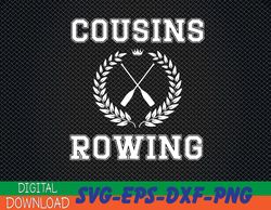 Mens Cousin Beach Cousin Rowing TSITP Funny Trendy Svg, Eps, Png, Dxf, Digital Download