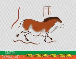 Horse of Lascaux PNG, Digital Download