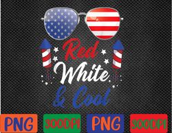 Fourth of July 4th July Kids Red White and Blue Patriotic PNG Digital Download