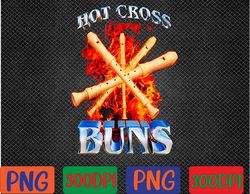 Hot Cross Buns PNG Digital Download