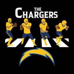 The Team Los Angeles Chargers, NFL Svg, Football Svg, Cricut File, Svg