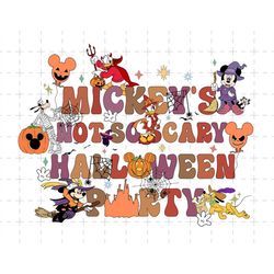 Halloween Png, Not So Scary Halloween Party Png, Holiday Season Png, Trick Or Treat Png, Spooky Vibes Png