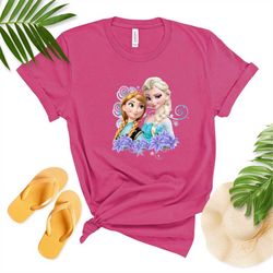 Princess Elsa Shirt, Disney Frozen T-shirt, Frozen Elsa Cute Tee, Frozen Princess Tee, Disneyworld Princess Tee.