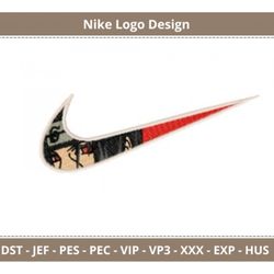 Eternal Vision-Itachi Nike Logo Embroidery Design