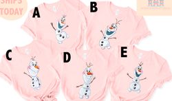 Frozen Shirt, Olaf Shirt, Elsa Shirt, Frozen Olaf Shirt, Dis