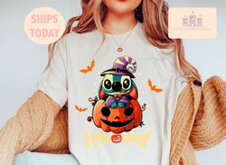 Halloween Stitch Trick Or Treat T-Shirts, Disney Halloween S