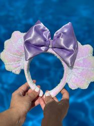 Mermaid Ears  sea shell Ears Headband Mermaid Ears  magic ki
