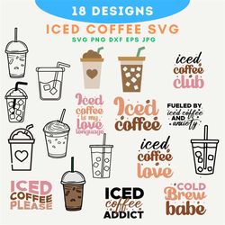 iced coffee svg, coffee cup svg, coffee sweatshirt, iced coffee png, ice coffee glass, coffee bar svg, trending svg, tr