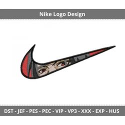 NIKE x Jigglypuff Logo Embroidery Designs