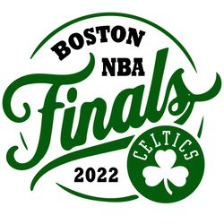 Boston Celtics 2022 NBA Finals Svg, Sport Svg