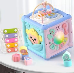 Drum baby early education toys, Rechargeable version