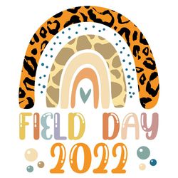 Field Day 2022 Svg, Designs Rainbow Svg