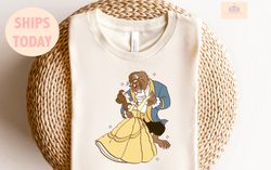 Princess and Beast shirt, MK shirt,Princess shirt, Belle shi