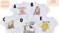 Rapunzel shirt, Fylnn rider shirt, Pascal shirt, womens Disn