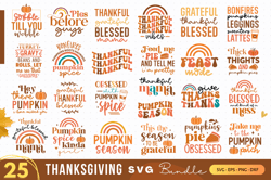ThaRetro Fall SVG Bundle, Autumn Svg, Thanksgiving Svg, Fall Svg Designs, Autumn Bundle Svg, Fall sublimation, Cut File