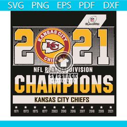 2021 NFL Playoff Division Champion Kansas City Chiefs Svg, Sport Svg, NFL 2021 Svg, Kansas City Chiefs Svg, Kansas City