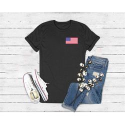 American Flag Shirt, USA shirt, USA Flag Shirt, Patriotic T-Shirts, USA Flag Family Matching, 4th of July family Shirts,