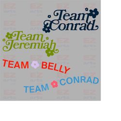 Cousin Beach Png, Team Jeremiah Png, Team Conrad Png, Team Belly Png, Belly And Conrad Infinity Quote, Bonrad Png, Infin